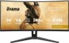 IIYAMA Monitor G-Master 34 cale GCB3486WQSCP-B1,VA,UWQHD,240HZ,0.4ms,1500R,HDR400,500cd,21:9,HDMI (2.1), USB-C dock 95W, RJ45, 2